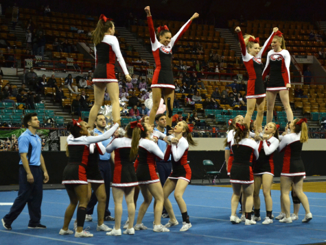 Cheer-Performs