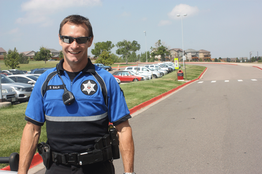 Striving for Safety and Security: Our New Student Resource Officer