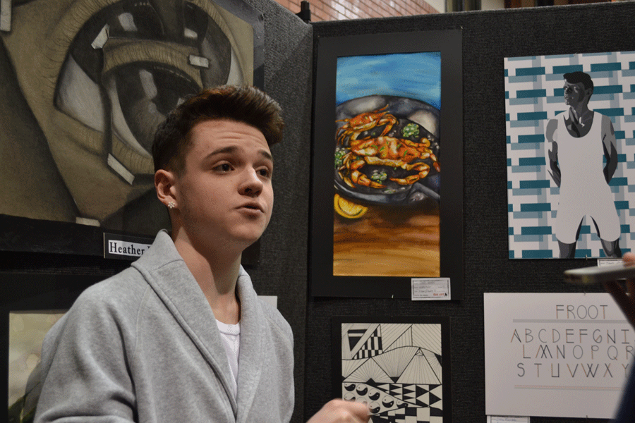 “Being in photography has really helped me with my actual visual art” Seth Wells, 11th