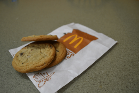McDonald's cookies