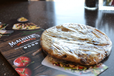 Mcallister's cookie