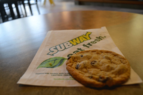 Subway cookie