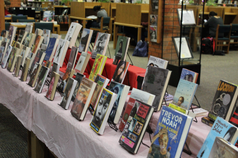 Black History Month Table