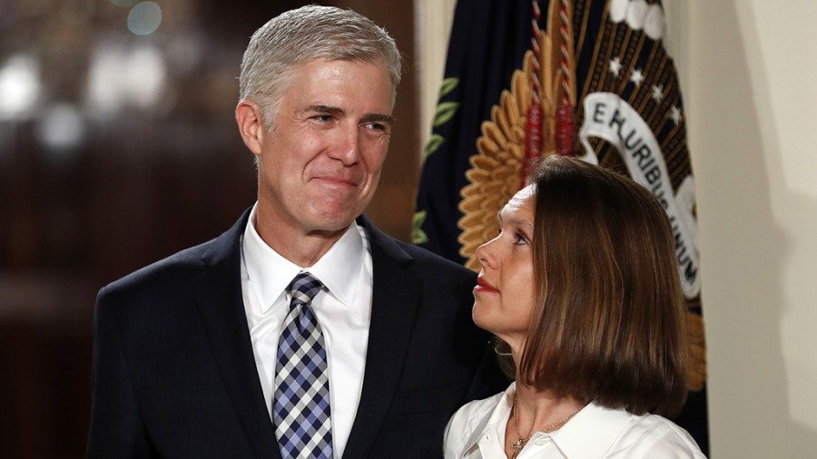 Who is Judge Neil Gorsuch?