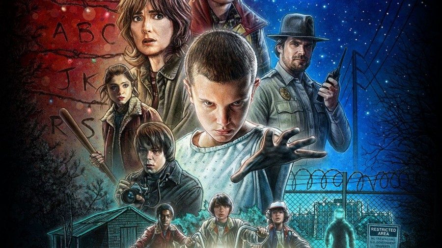 Depiction of 80s: Stranger Things