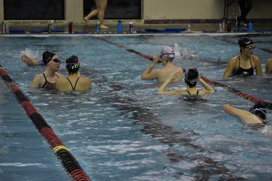 Ladies Begin to Swim Into the Spectacular Season!