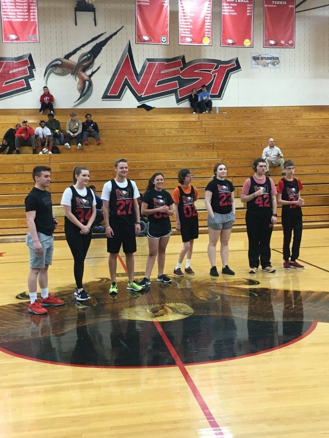 Unified Basketball Competes All for One
