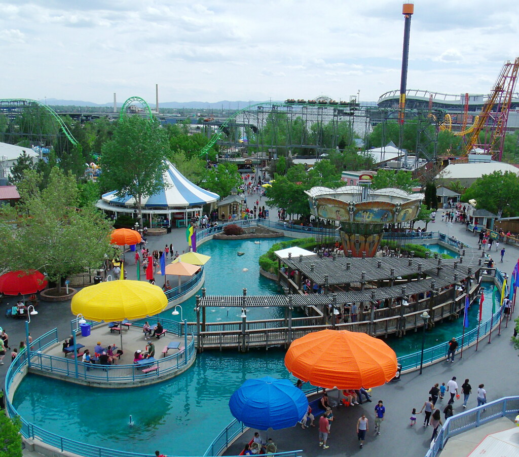 Theme Park - Elitch Gardens