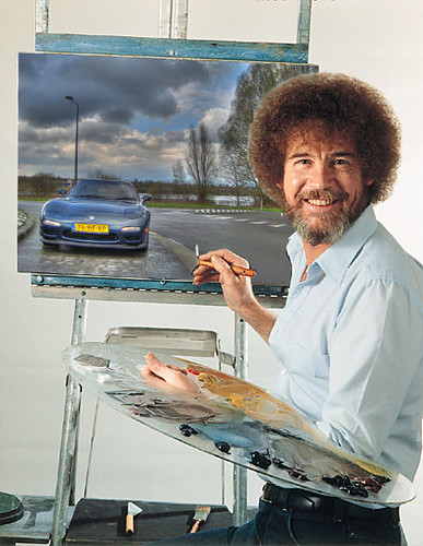 Remembering Bob Ross