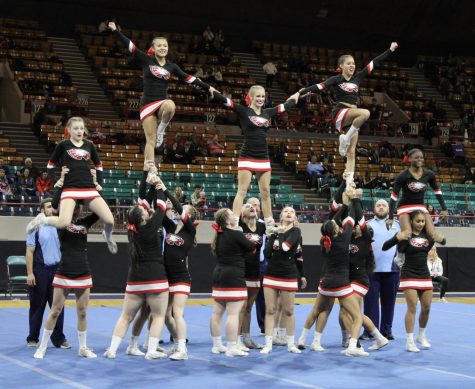 PHOTOS: EHS 5A Cheer State Champions