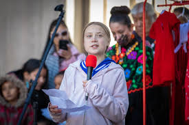 Who is Greta Thunberg?