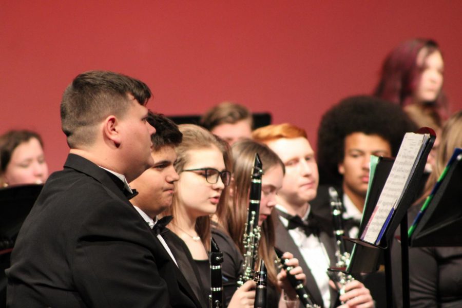 PHOTO: Joint Band Concert (Jan. 14, 2020)