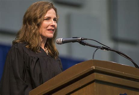 Amy Coney Barrett. Image courtesy of Politico