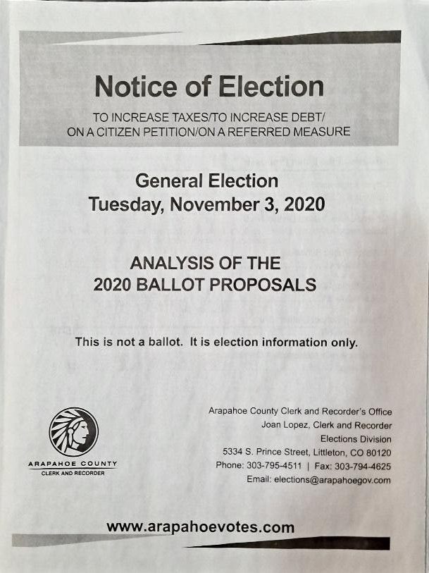 Election 2020: What’s on Your Ballot?