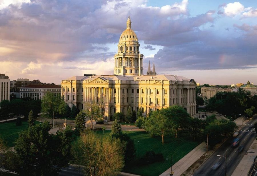 Colorado State Capitol located at 200 East Colfax Avenue in Denver. Image Courtesy of the Colorado Tourism Office. 