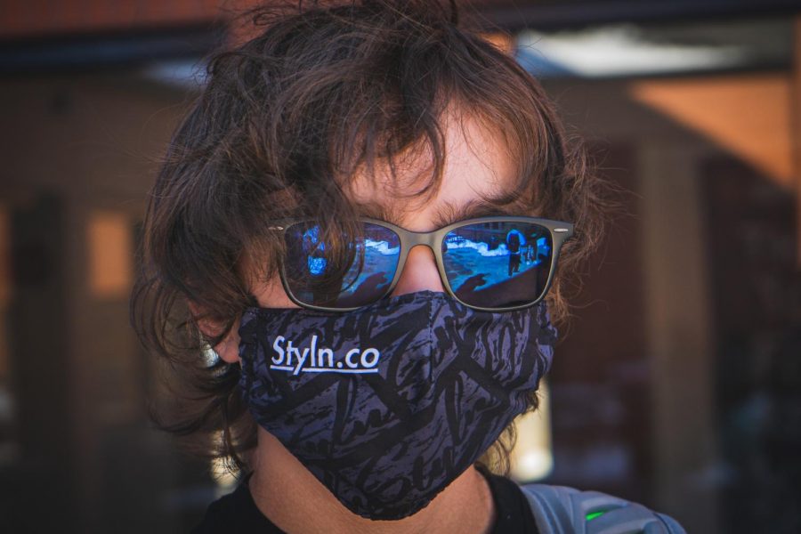I picked my mask up off Styln company because I really like the brand because it has to do with cars!