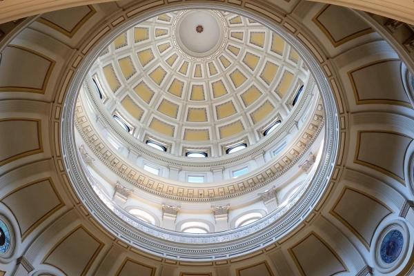 Image of the Colorado State Capitol Rotunda. 