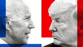 Presidential Candidates Joe Biden of the Democratic Party and Incumbent President Donald Trump for the Republican Party.