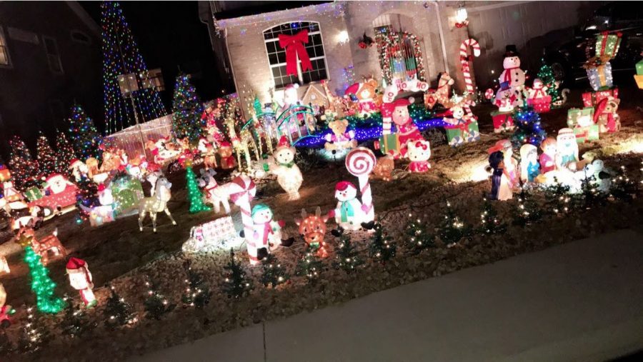 Although the holidays will look a lot different this year because of the covid pandemic, this local family decorates their home, continuing their holiday traditions.