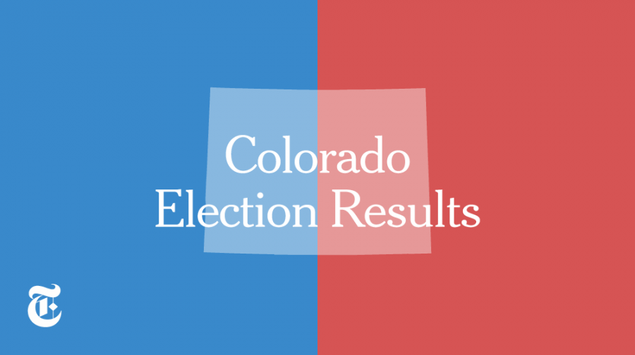 Colorado Election Results - Photo from the New York Times
