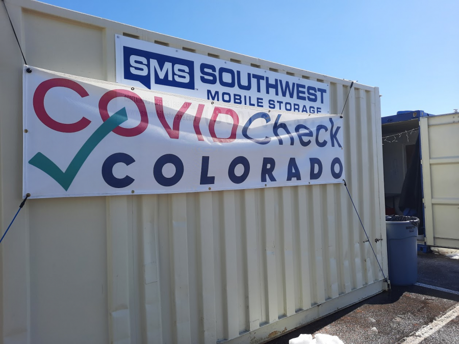Drive up locations like the one at the ISF building near Eaglecrest provide free COVID-19 testing Monday through Friday --and even vaccines, in some places. Appointments can be made at https://covidcheckcolorado.org/. 