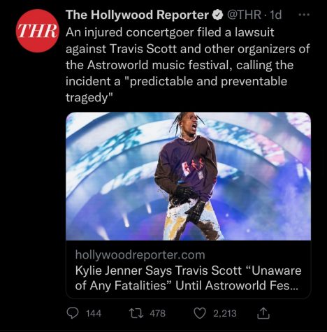 Astroworld Fest Was An Astroworld Mess