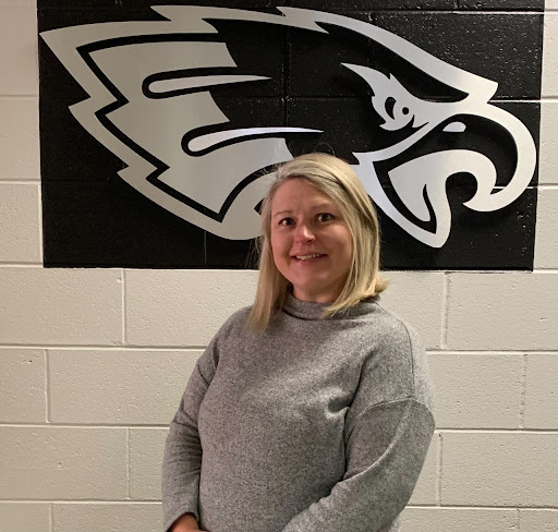 Farrah Jobling has served as Eaglecrest’s substitute teacher liaison since January, and has seen the biggest impacts of the sub shortage.