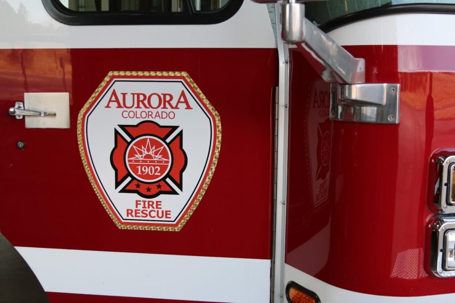 One of Aurora Station 13s five fire engines.