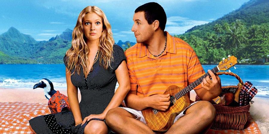 A promotional poster for Fifty First Dates.