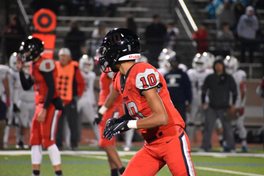 Consistent. Xavier Waldron (Soph.) stays consistent throughout the whole game and is ready to finish strong.