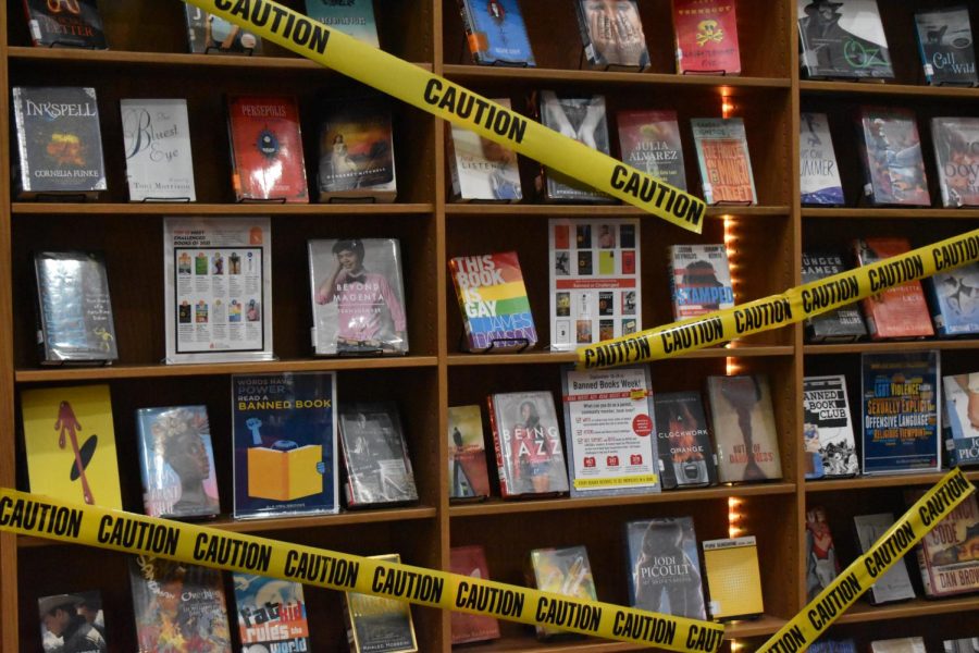 Caution: Banned Books
