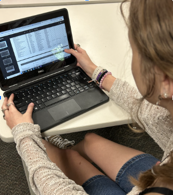 A student finding their McKinney-Vento liaison to get questions answered about financial aid in college.