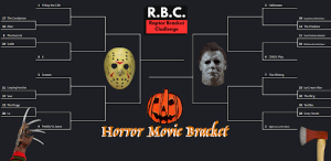 Horror Movie Bracket R.B.C