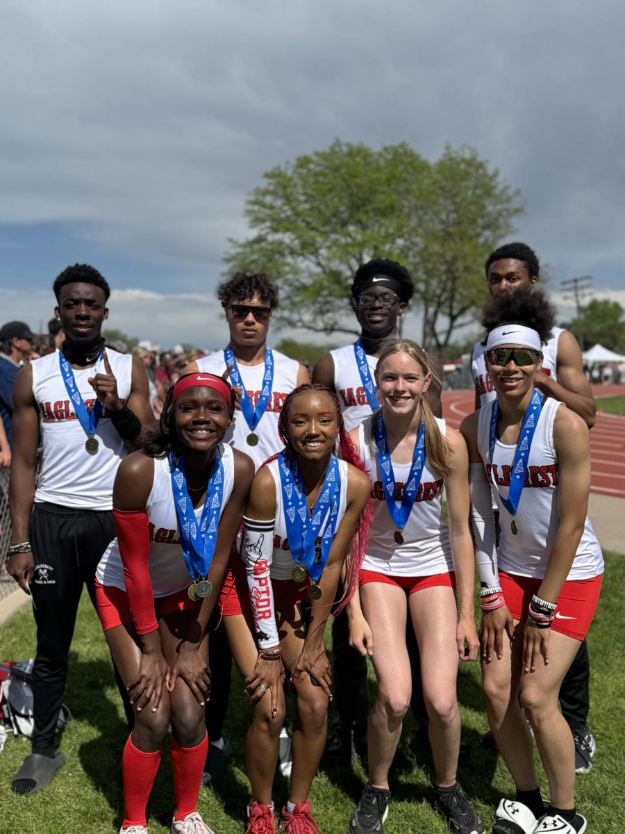 EHS Track and Field Wins Big