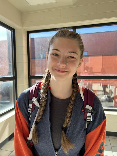 “My best advice would be to focus more on grades because those are important now, but also to trust your instincts and know that when you are uncomfortable in a situation, you can always get out.” -Kamryn Cobb (Freshmen)
