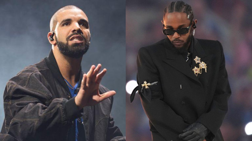 Drake (left) and Kendrick Lamar are the biggest names in hip hop currently--and now they’re in the middle of a legendary feud. (Photo: Arthur Mola/AP, Cooper Neil/AP)
