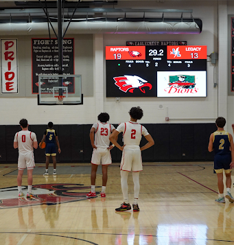 Jason Noone, on the left, La'quince York, in the middle, and Lucas Kalimba, on the right, are among the seniors seeking to capitalize on their last chance to grasp the state title. 