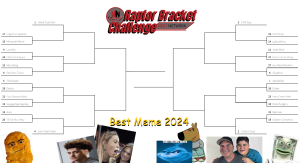 The First Round of the RBC Best 2024 Meme Bracket