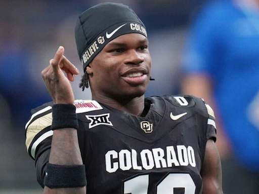 Colorado Buffaloes' Travis Hunter during the 2024 Alamo Bowl