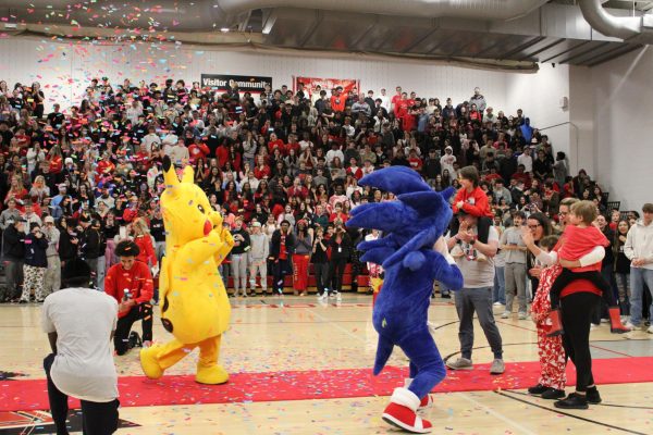 Hudson got to meet his favorite characters, Pokémon and Sonic!