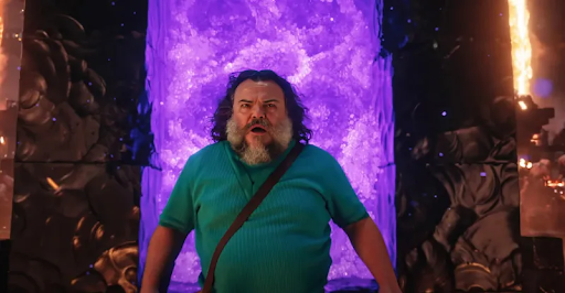 Jack Black is portraying Steve, the main protagonist. (Warner Bros. Pictures)