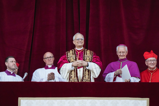 Pope Leo XIV is about to address a large crowd on the balcony of St. Peter’s Basilica in his first worldwide appearance.  He has the potential to alter Catholicism.