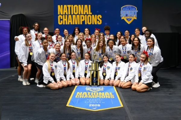 EHS Dance and Cheer Win Nationals