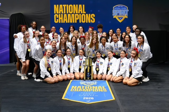 EHS Dance and Cheer Win Nationals