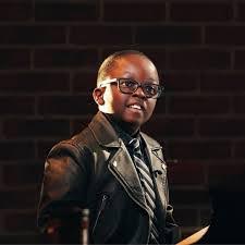 Jude Kofie, a skilled piano player with a big story.